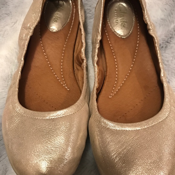 clarks women's grayson erica ballet flat